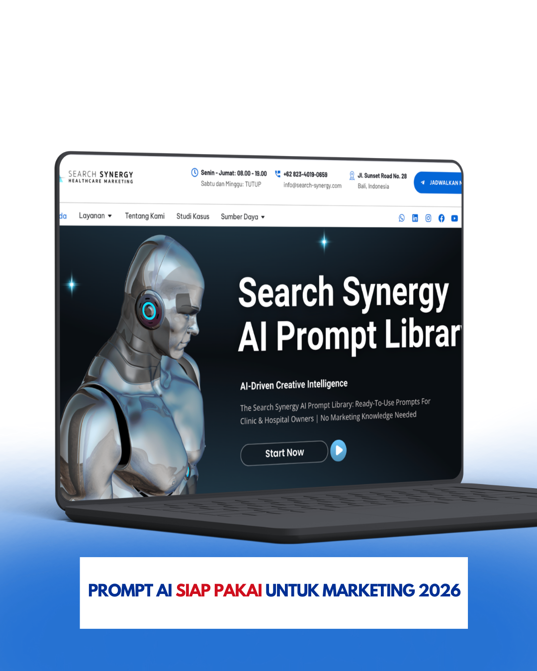AI PROMPT KIT MARKETING 2026