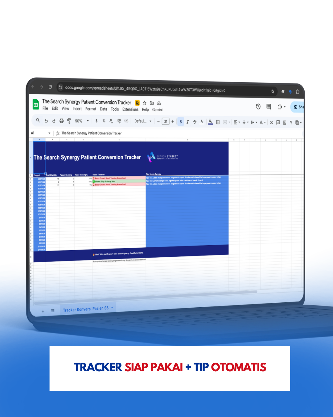 The Patient Conversion Tracker