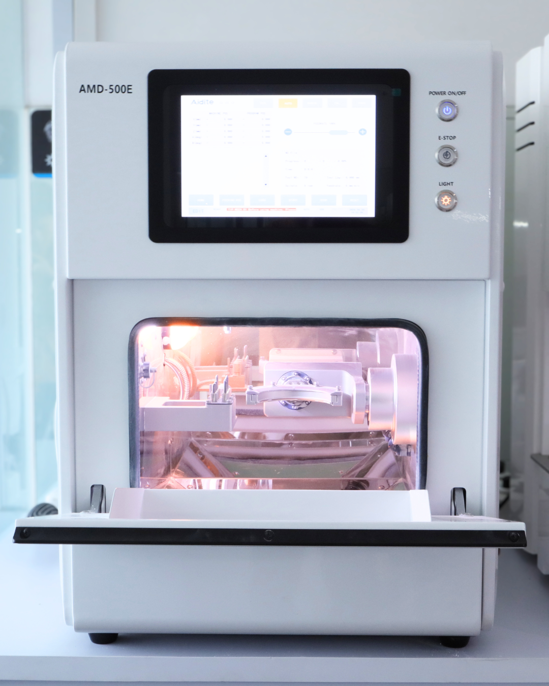 CAD/CAM 3D Ceramic Milling