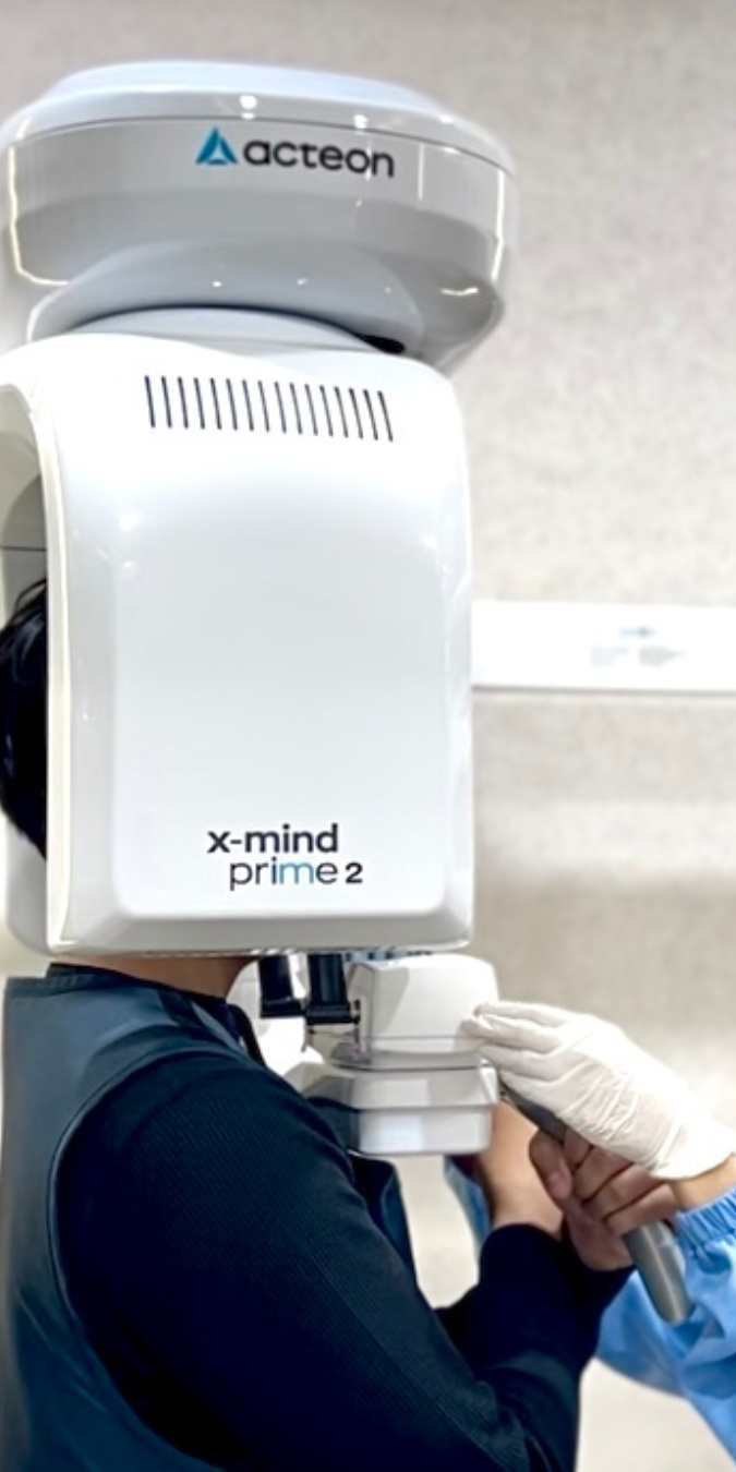 Digital Dental CBCT (CT) Scan