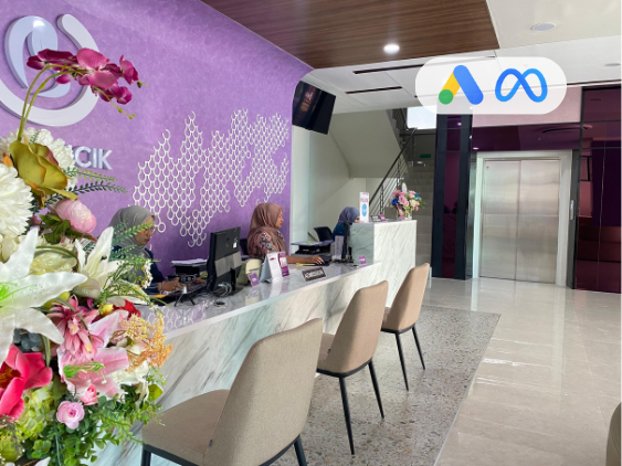 ROAS 6–10X dari dua kanal